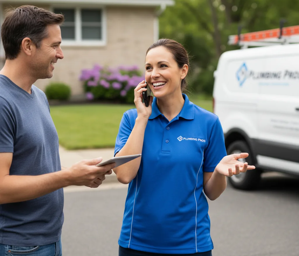 Grant Plumbing customer support in Maumelle